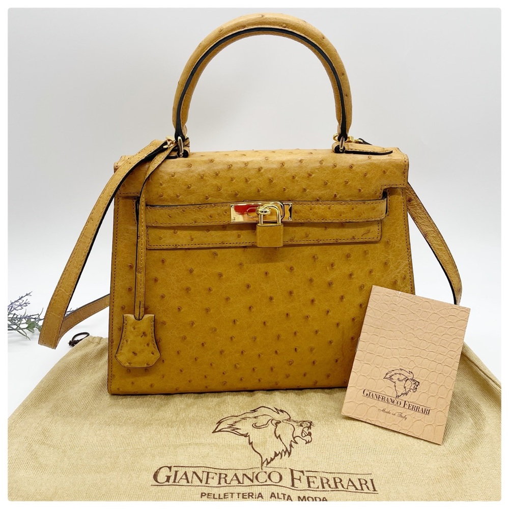 GIANFRANCO FERRARI Top Handle Handbag